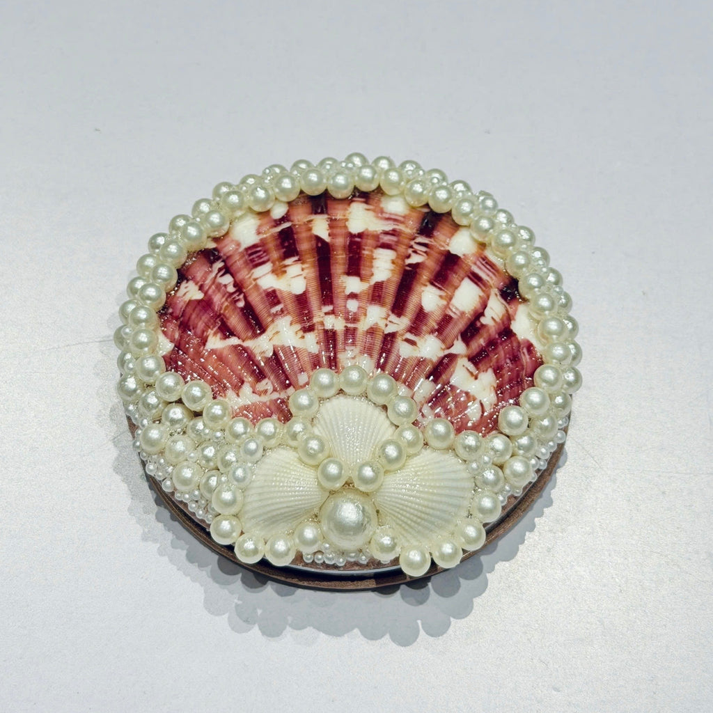 Gương Vỏ Sò Handmade - Basic Edition (6.5 cm)