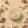 Gương Vỏ Sò Handmade - Premium Edition (7 cm)