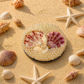 Gương Vỏ Sò Handmade - Premium Edition (7 cm)